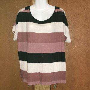 Loft plus size summer top